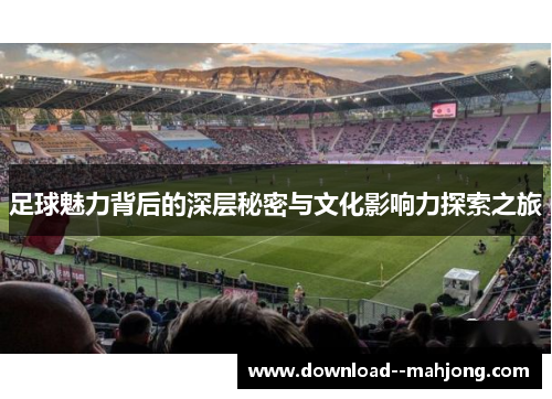 足球魅力背后的深层秘密与文化影响力探索之旅