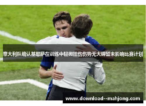 意大利队确认基耶萨在训练中轻微扭伤伤势无大碍暂未影响比赛计划